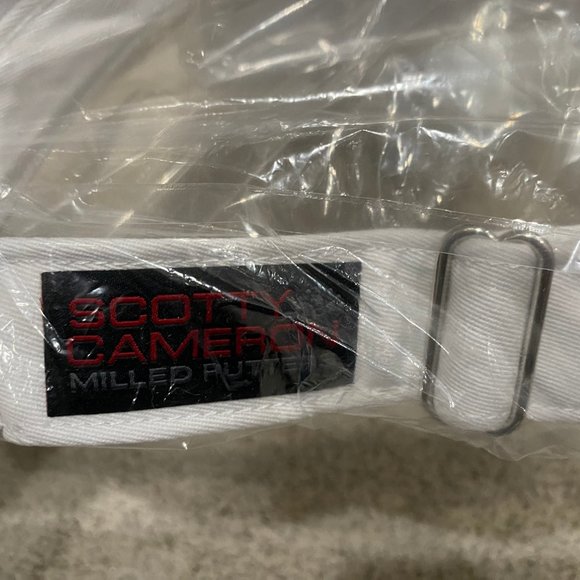 Scotty Cameron 2023 So. Cal Cali Bear WHITE Visor Titleist  Scotty Cameron Cali Bear White Visor